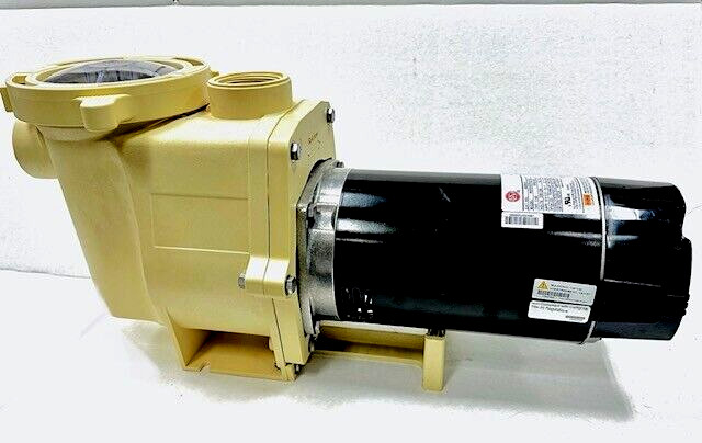 011511 -WhisperFlo HighPerformance 0.5HP Pool Pump replacement