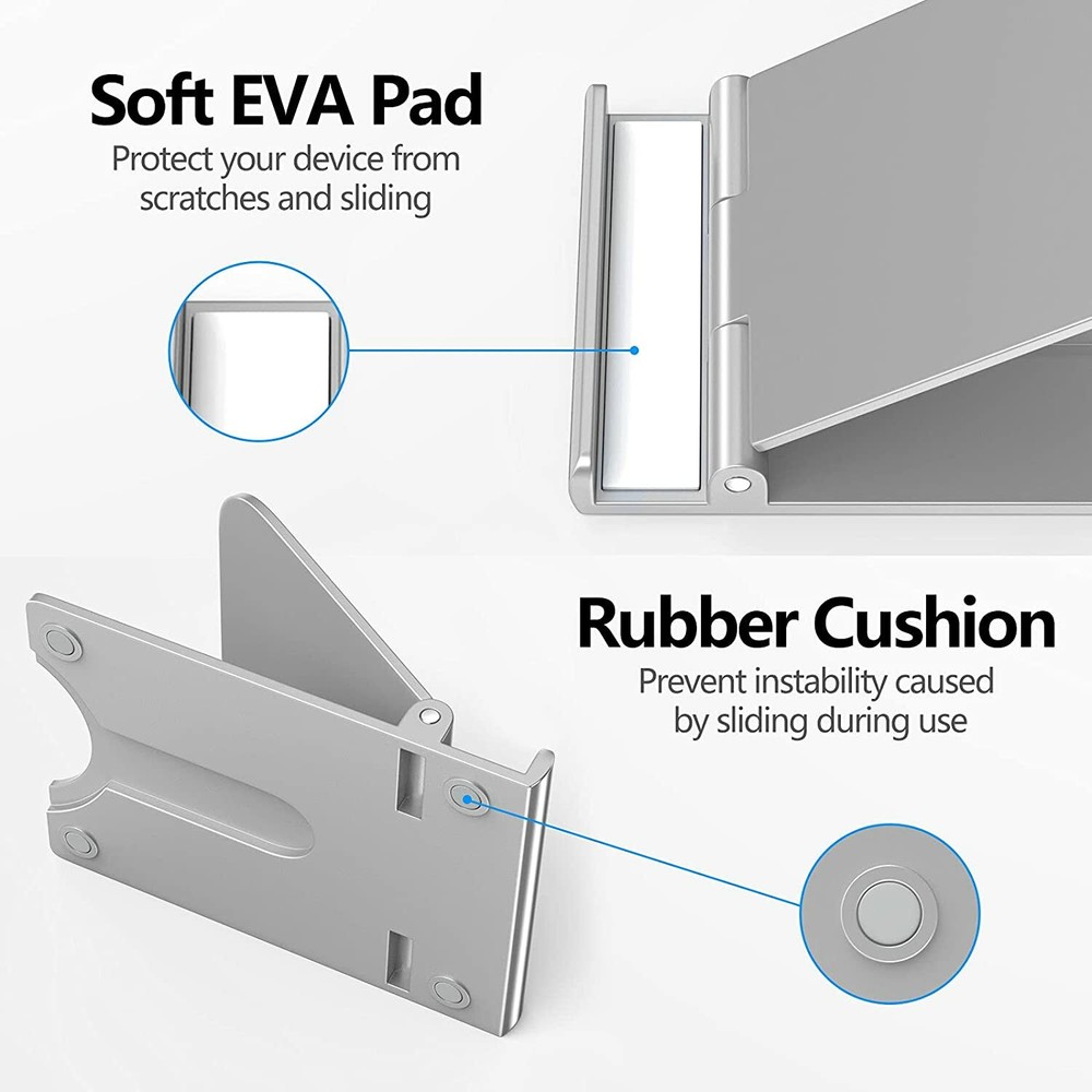 Foldable Phone Holder Tablet Stand Desktop for iPhone Android iPad Smartphone