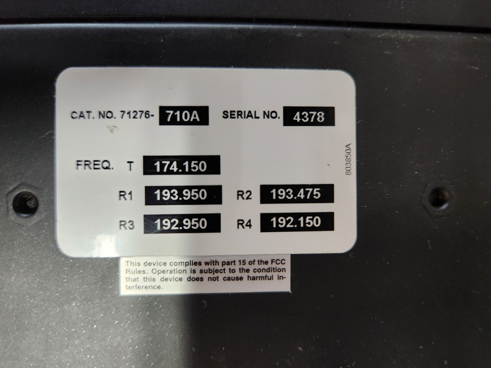 RadioCom BTR-300 Wireless Intercom Base Station w/Power Supply