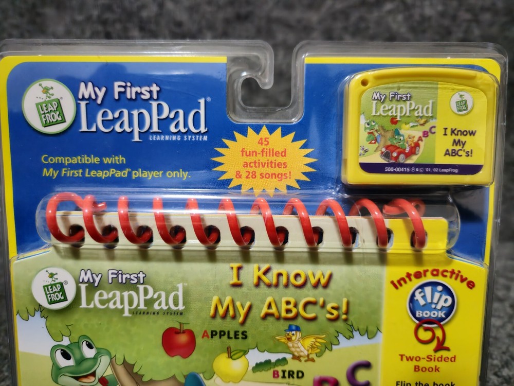 Leap Frog My First LeapPad I KNOW MY ABC'S