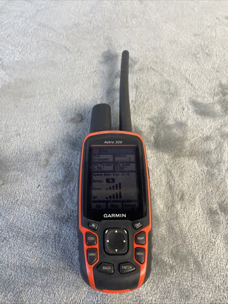 Garmin Astro 320 GPS Tracking Handheld