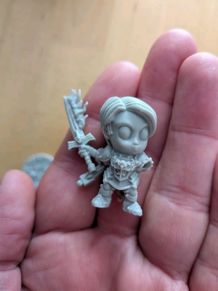 Reaper Bones 4 Small World Chibi Style Almaran