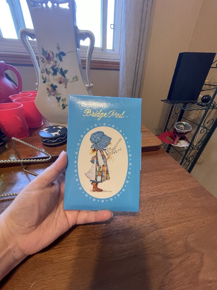 Holly Hobbie Bridge  Score Pad