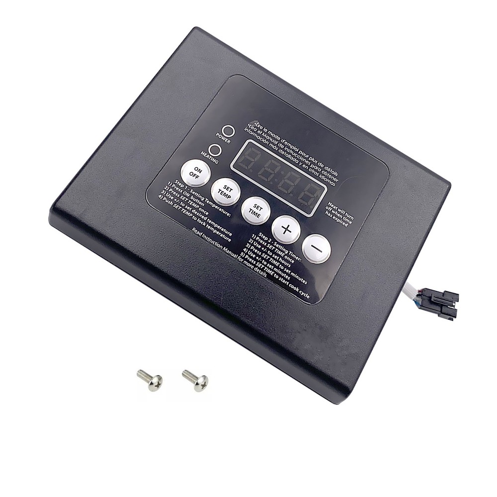 Durable Digital Thermostat Controller Board Part 990050048 For Masterbuilt