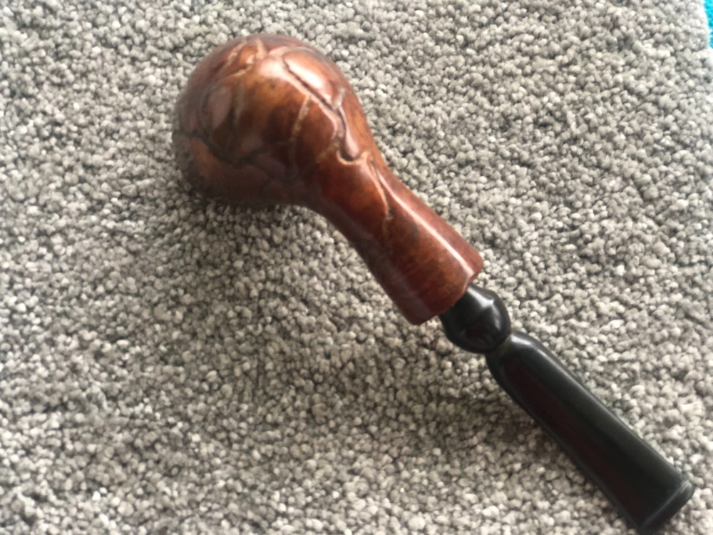 ALPHA REX CANTED TOOLED BRIAR BILLIARD