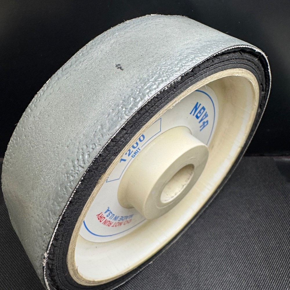Diamond Pacific 6" Nova Wheel - 1,200 Grit - Lapidary
