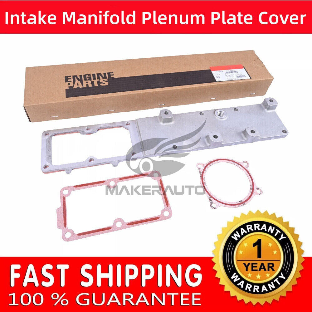 For 6.7L Dodge RAM Cummins 2500/3500 Intake Manifold Plenum Grid Heater Plate