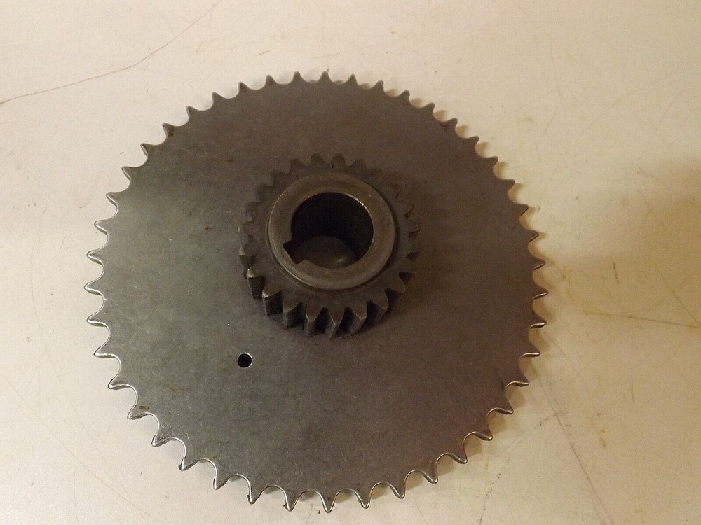 SEM 5140C Shredder Sprock 44 Teeth,Gear 23 Teeth