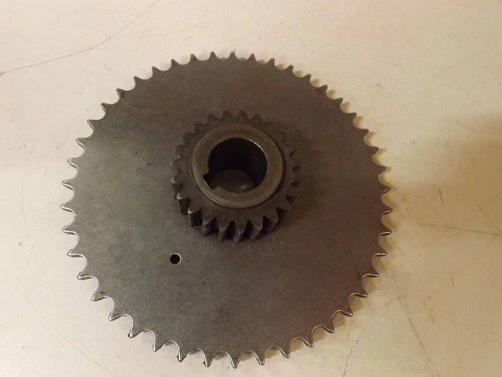 SEM 5140C Shredder Sprock 44 Teeth,Gear 23 Teeth
