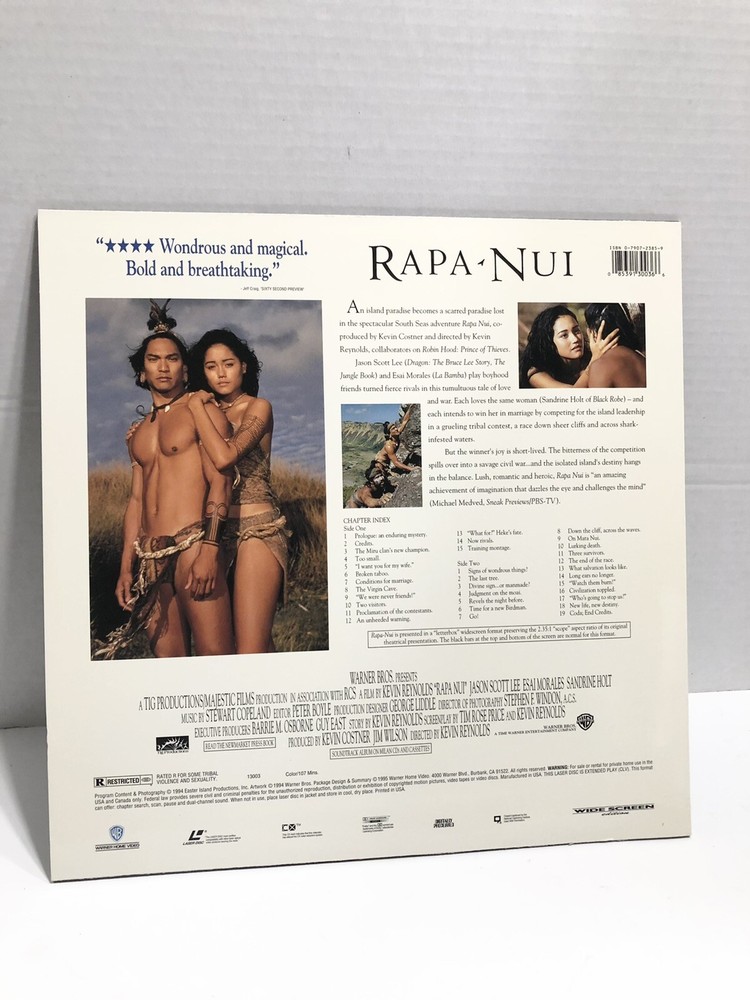 Rapa-Nui Widescreen LaserDisc