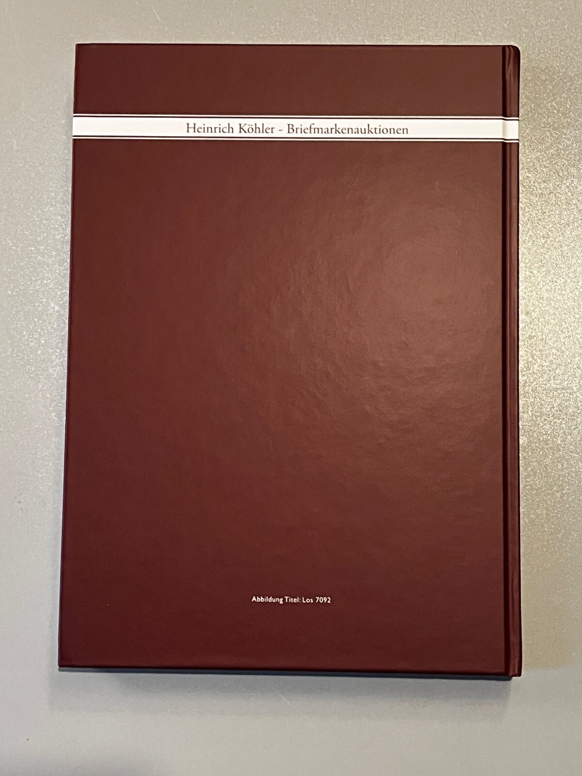 Erik B. Nagel 0f Germany, Heinrich Kohler Sale #383, March 20, 2024 Postage Cat.