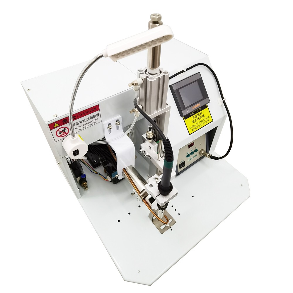 Pneumatic Pedal Controlled Soldering Machine 110V 160W