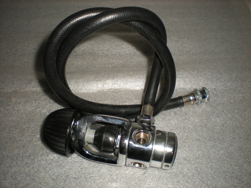 Dacor Formula Scuba Dive Diving Regulator & Hose ASIS UNTESTED