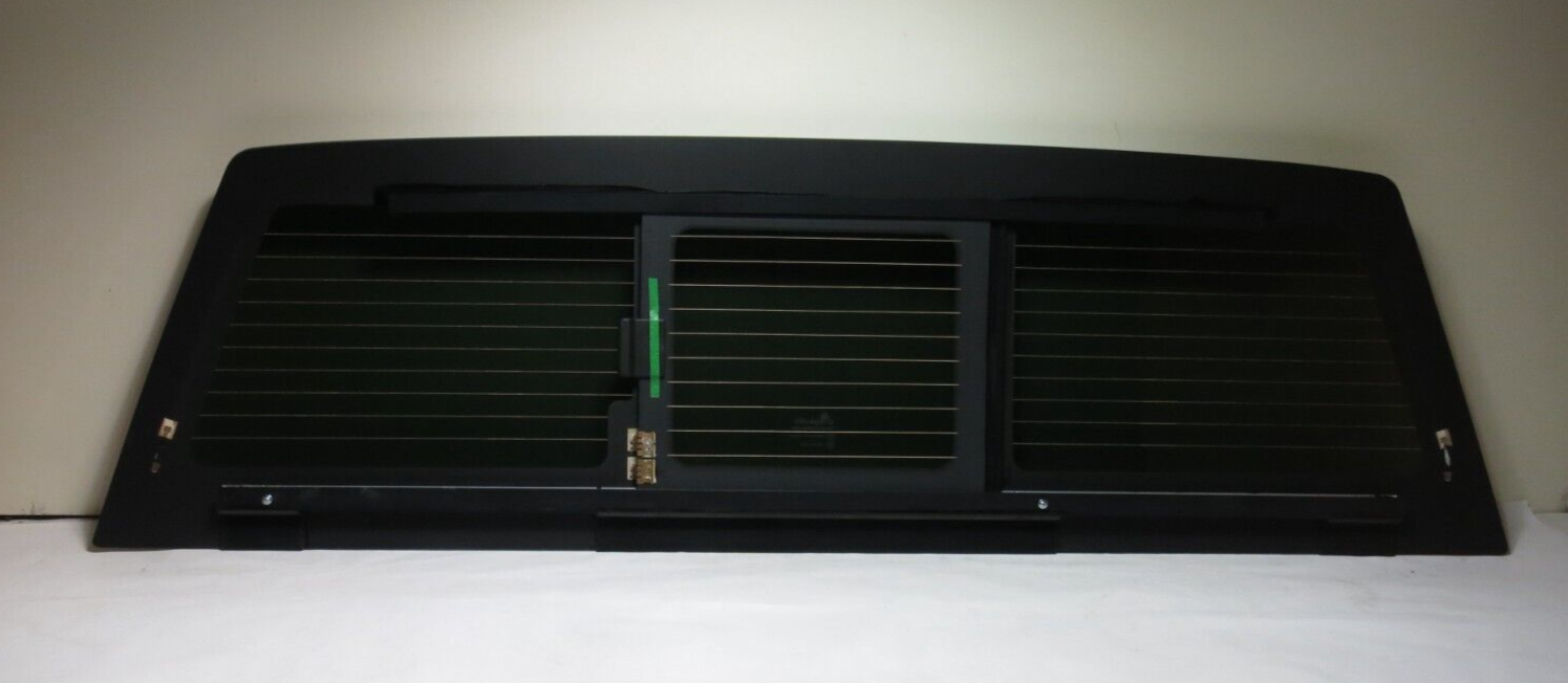 Fits 2015-2024 Ford F150 Power Ready Rear Back Sliding Window Heated (Flush Fit)