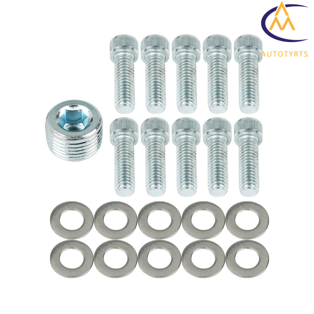 For GM Differential Cover DIff 10 Bolt Cast 8.5" & 8.6" Ring Gear Aluminum Black