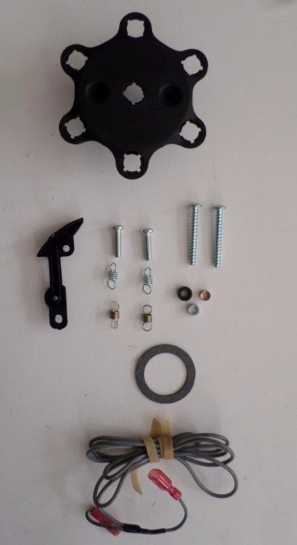 Small FEMALE Cap CORVETTE Tach Drive HEI Distributor + 45k Coil 327 350 396 454