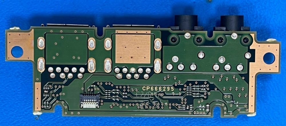 FUJITSU LIFEBOOK E554 AUDIO USB 3.0 PCB BOARD
