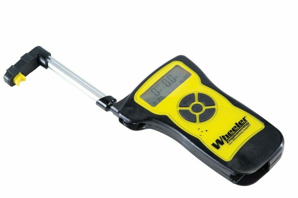 Wheeler Professional Digital LCD Trigger Pull Gauge 0-12 lbs +/- 0.5% Accuracy