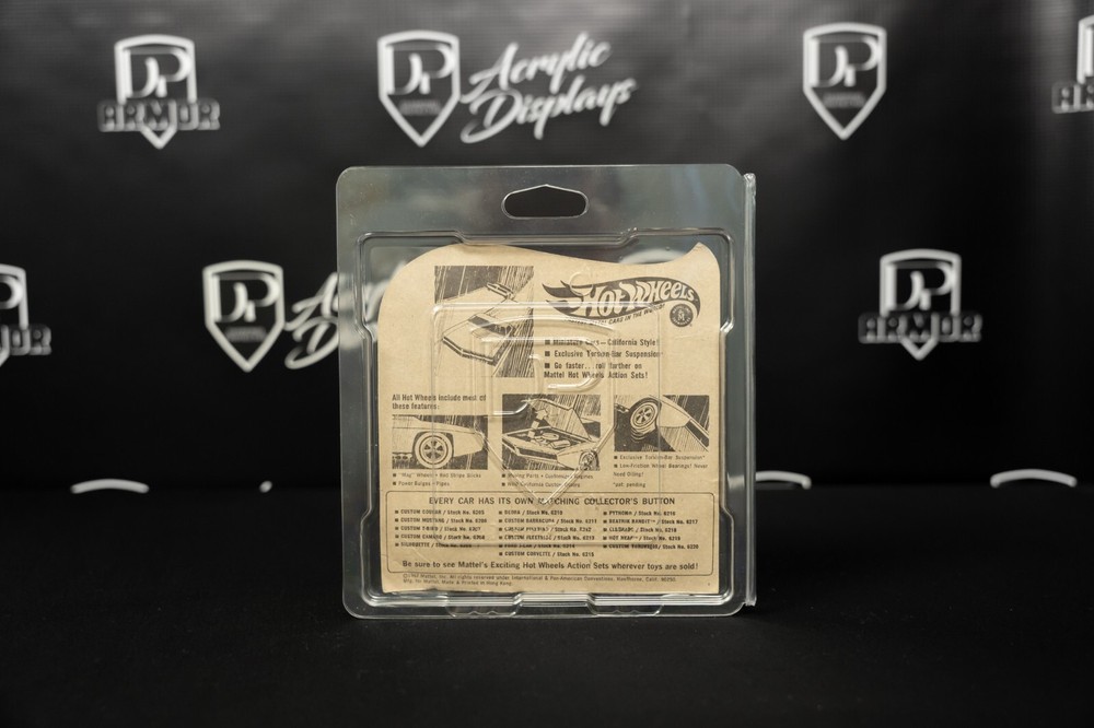 Diamond Protector 30 Pack Diecast Case for Original Hot Wheels Redline