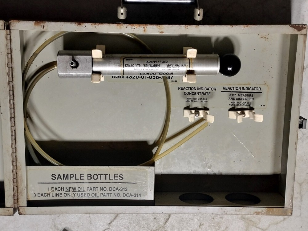 Test Kit Oil Condition - The Gerin Corp - DCA-300
