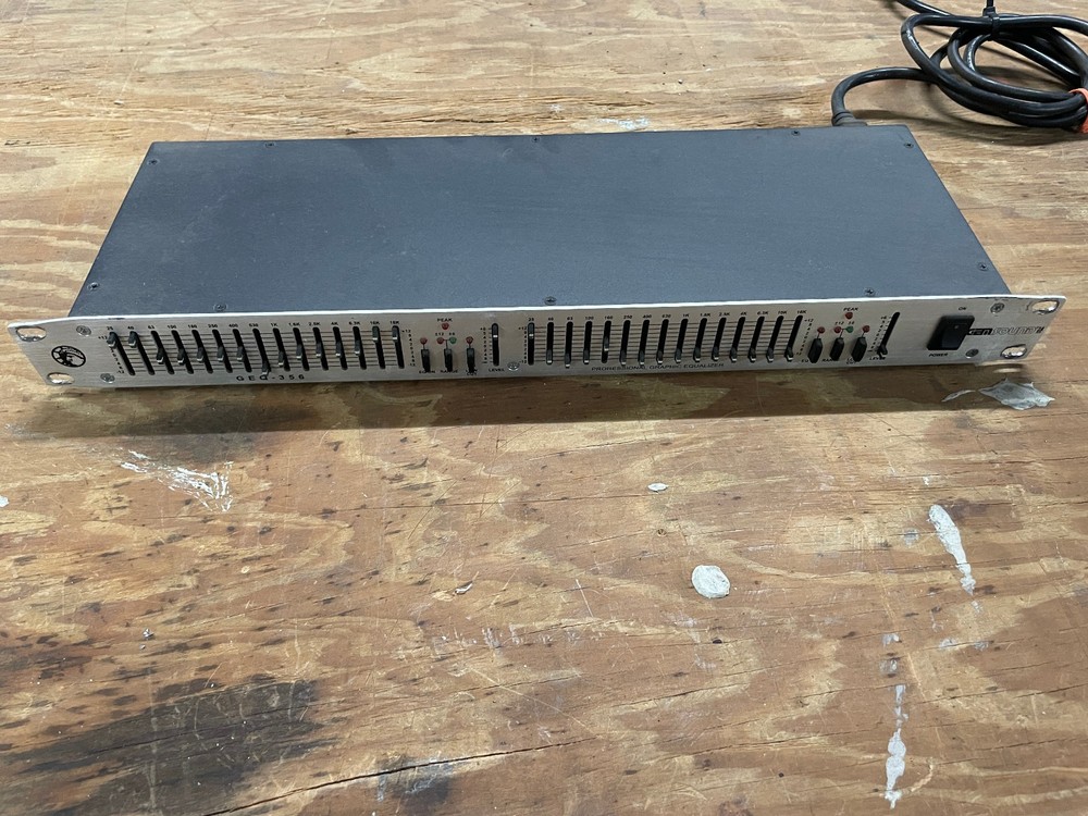 Gemsound GEQ-356 Graphic Equalizer
