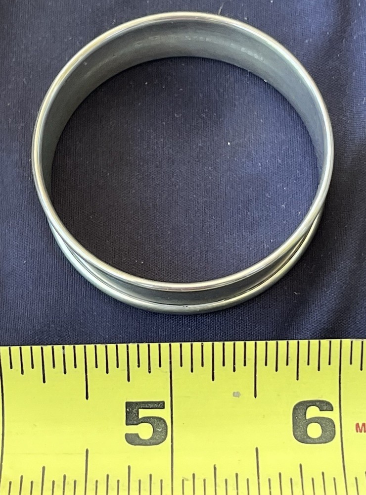 Gorham Sterling Silver (.925) Napkin Ring 6290 US Hallmarked Elegant Tableware