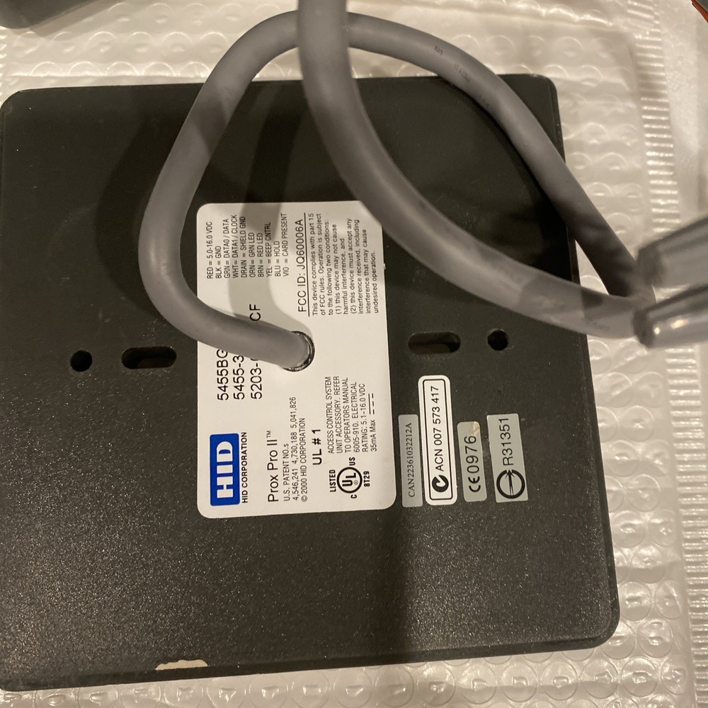 HID 5455BGN00 ProxPro II Proximity Card Reader