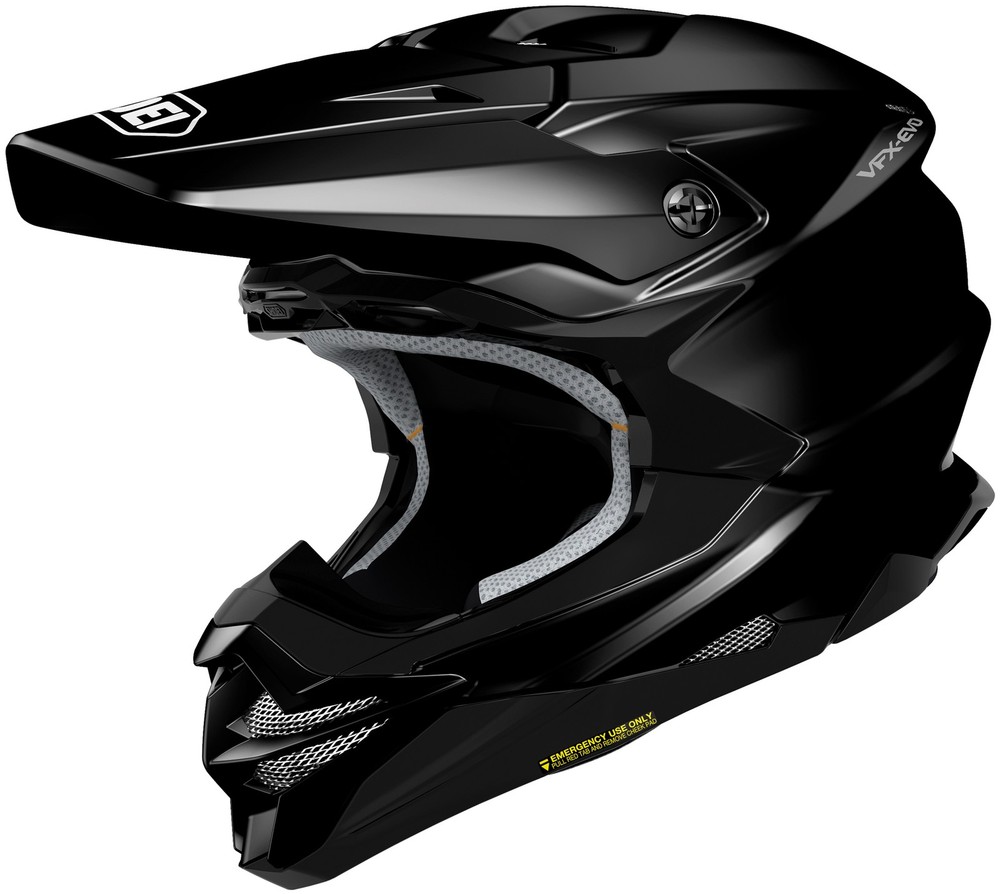 Shoei VFX-Evo Solid Color Helmet MED Black