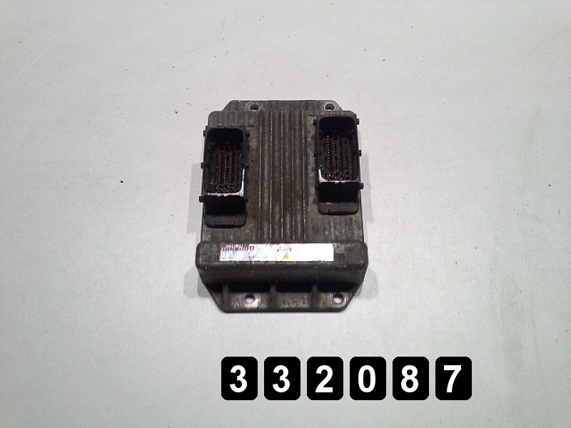 2005 OPEL MERIVA ECU 1125000180