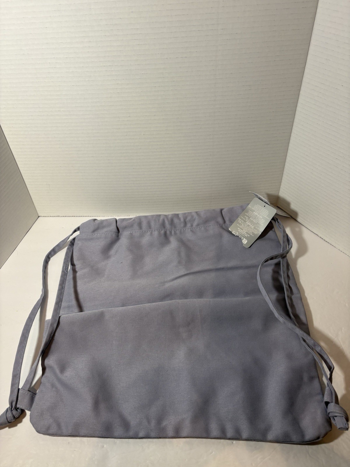 Disney Princess Tiana & Ariel Drawstring Sling Tote Bag Backpack Purple