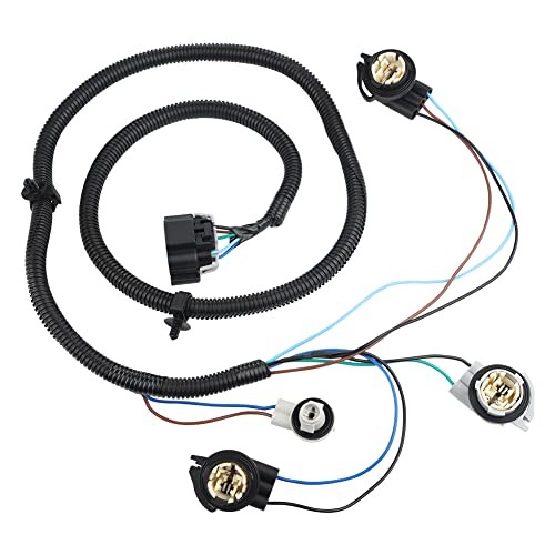 16531401 Driver Side Tail Light Wiring Harness Compatible with Chevy Silverado