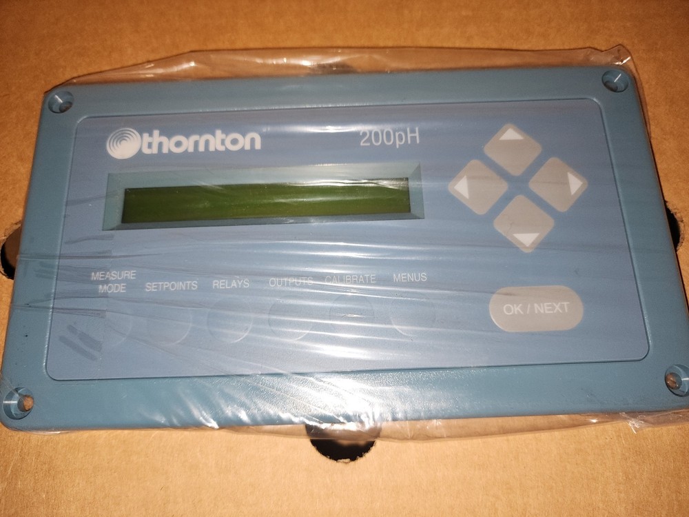 Thornton 200 PH Analyzer  pH/ORP Analysis Open Box Mettler Toledo OEM