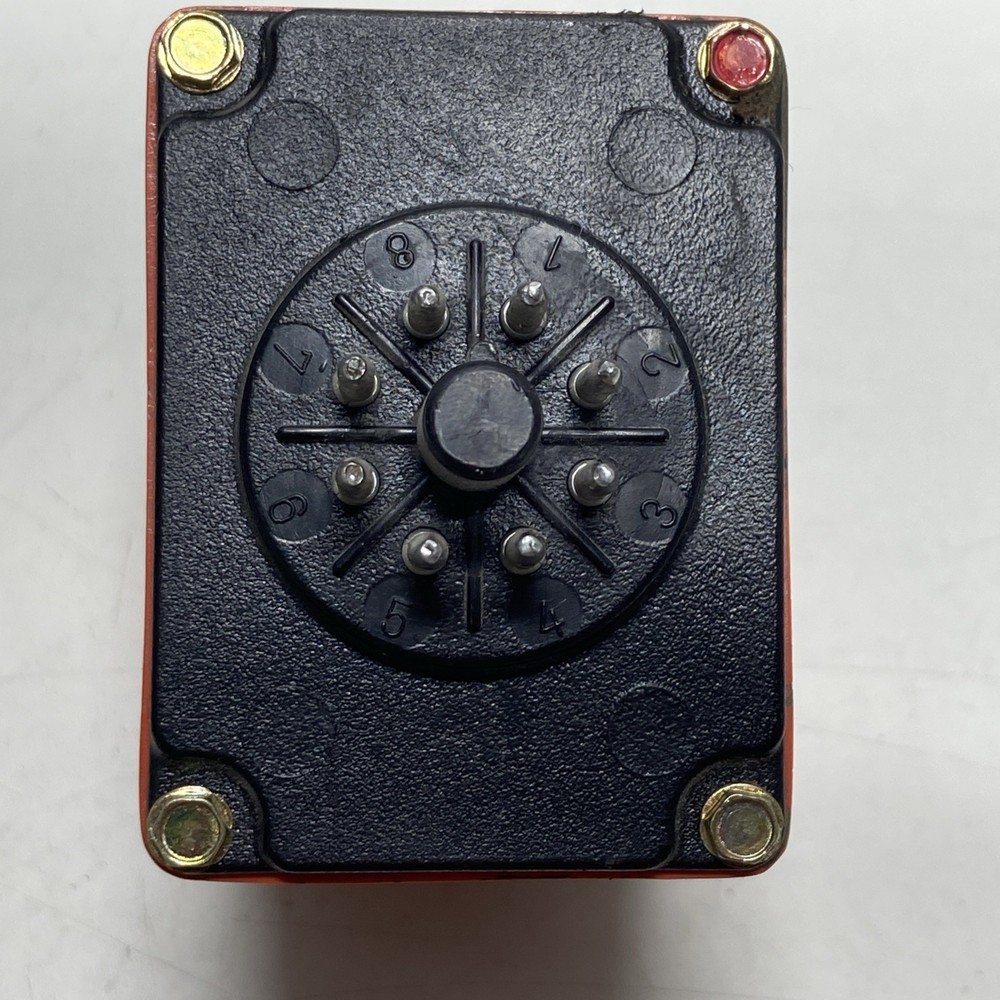 National Controls Corporation (NCC) solid-state timer, model T1K-10-461