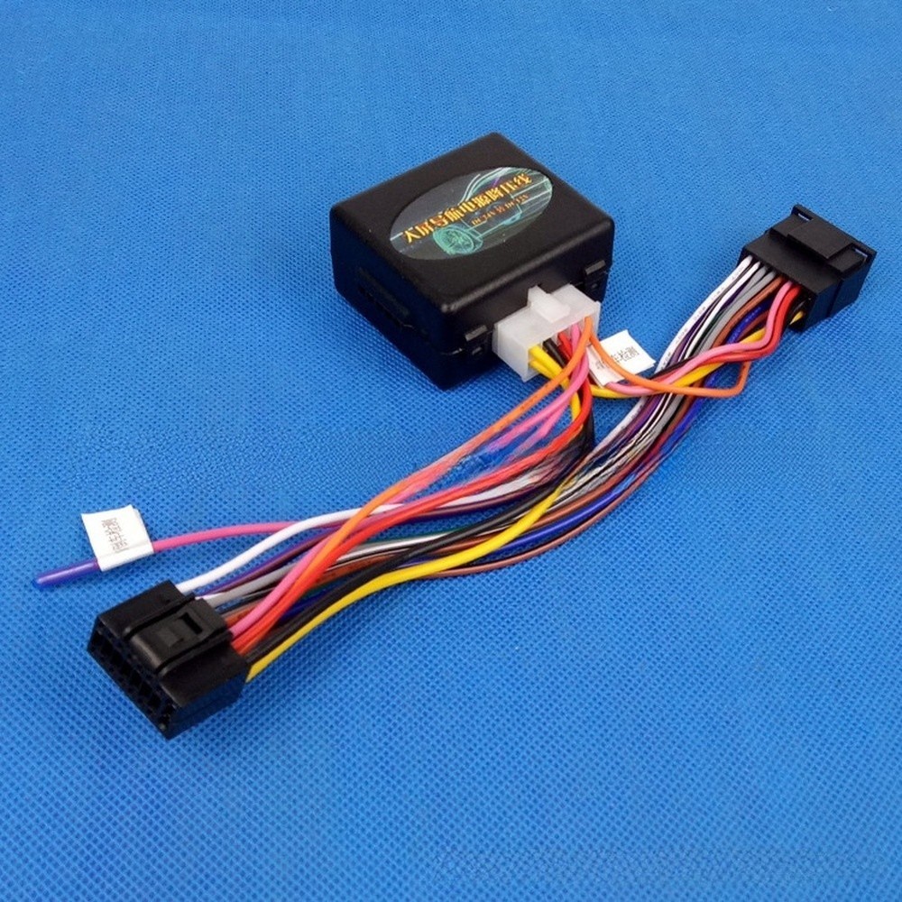 Voltage Converter Cable 24V to 12V for Android Navigation Vehicle Systems