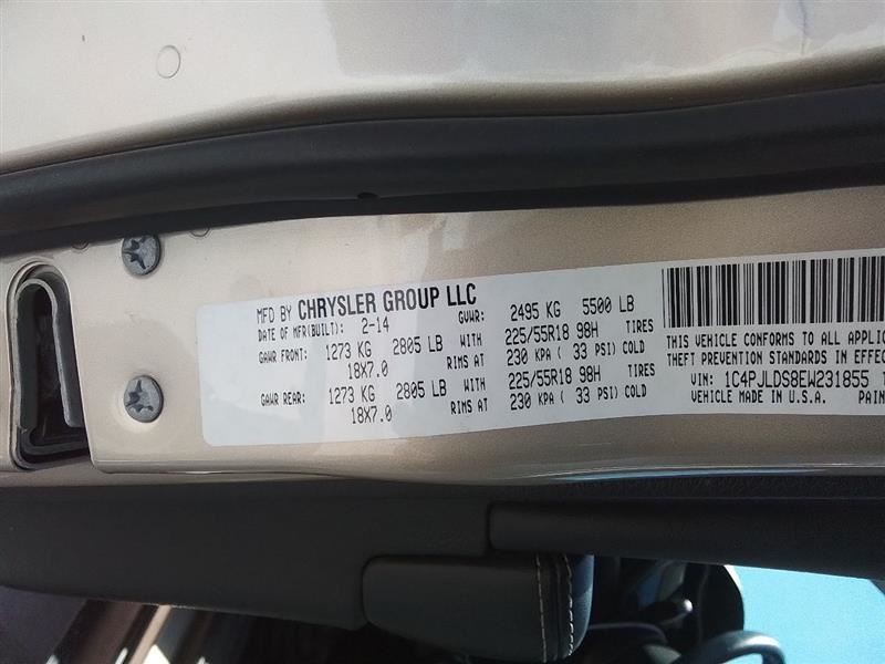 2014 Jeep Cherokee Adaptive Speed Cruise Control Module