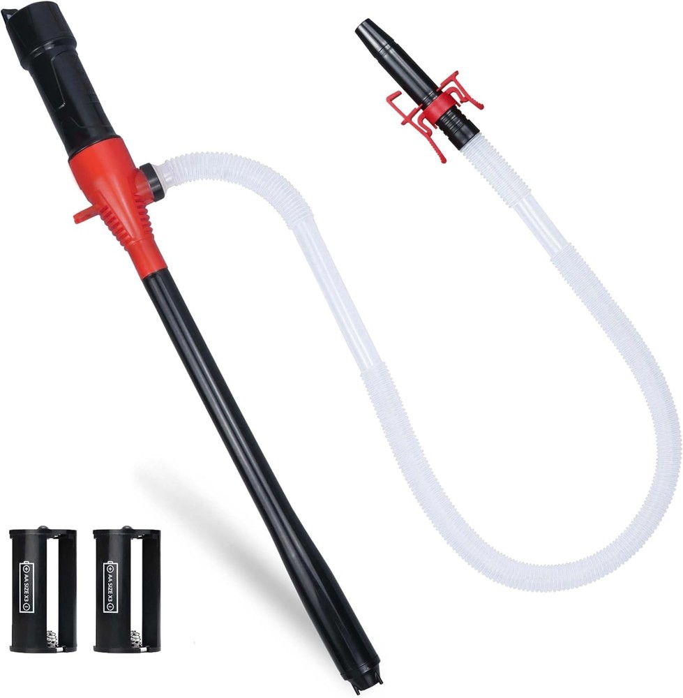 Portable Battery Powered Gas/Liquid Transfer Pump, Operated...