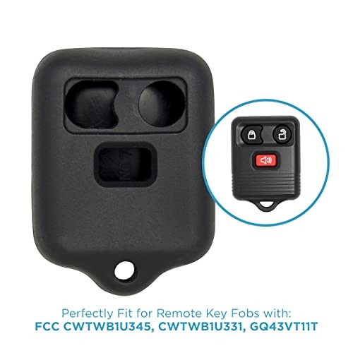 Keyless2Go Replacement for New Silicone Cover Protective Cases for Remote Key