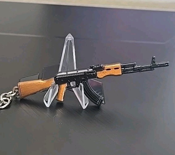 AK-47 AK 47 Kalashnikov Full Metal Detailed Keychain *Free Shipping*