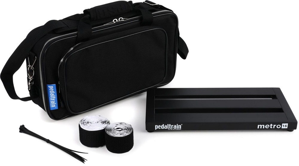 Pedaltrain PT-M16-SC (3-pack) Bundle