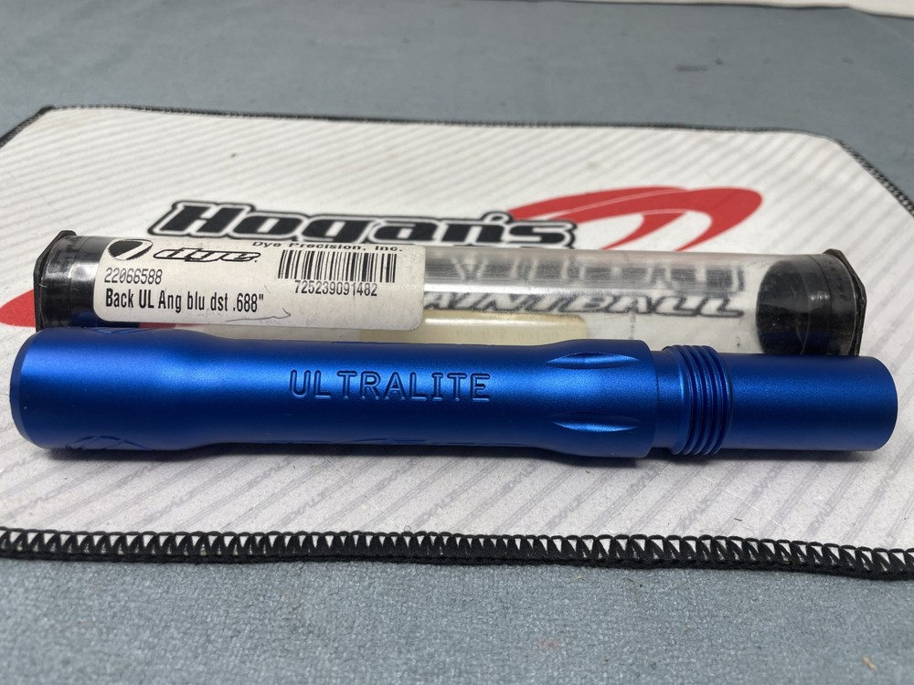 Dye UL Barrel Back - Angel Threaded - Dust Blue .688