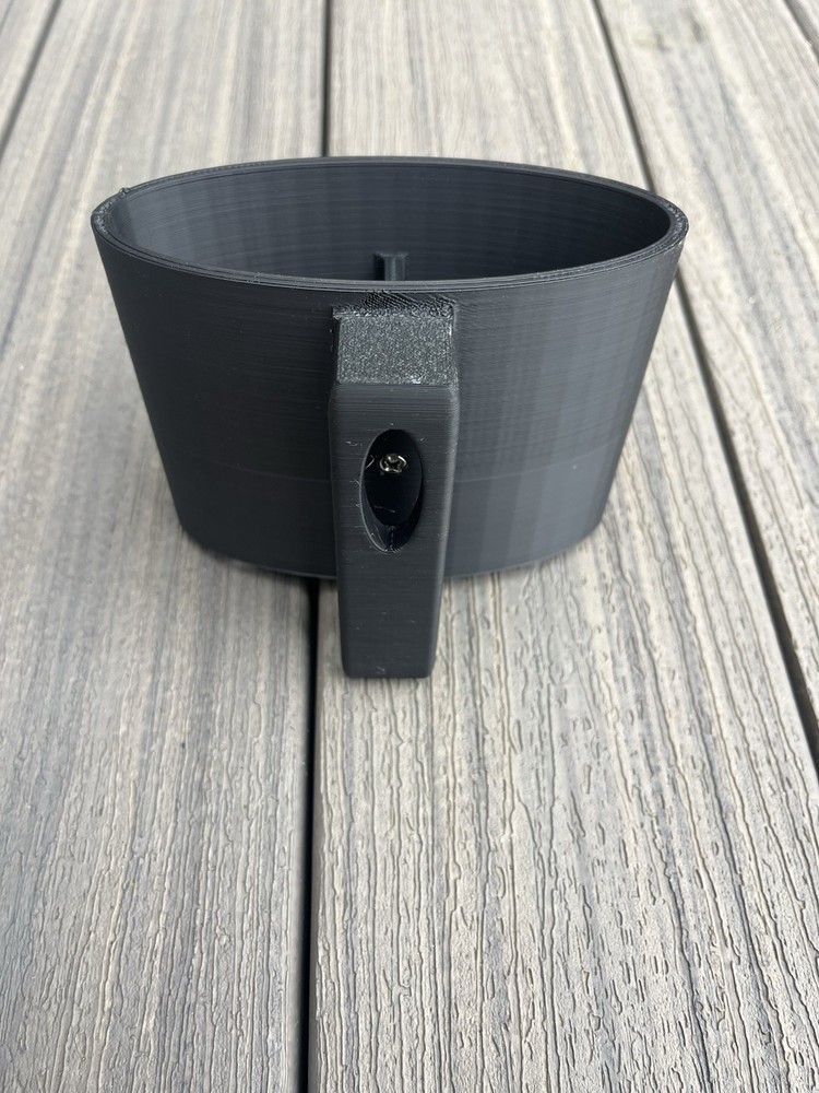 Boat Storage Windshield Cubby (black)