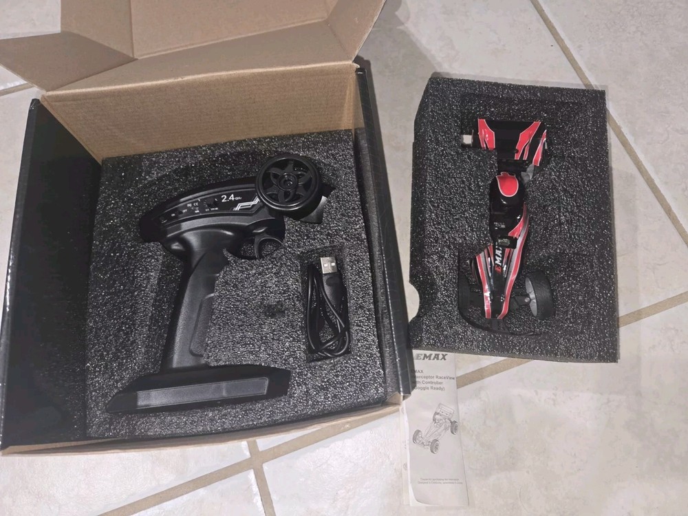 Emax Interceptor Fpv R/C Car.