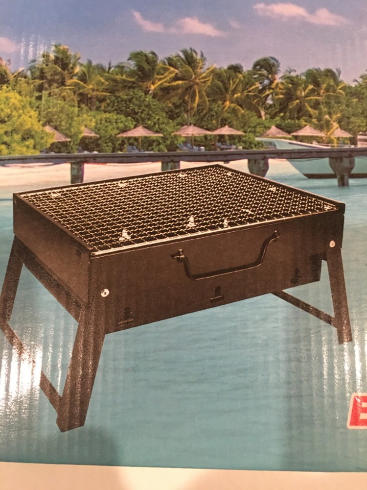 Portable barbeque grill