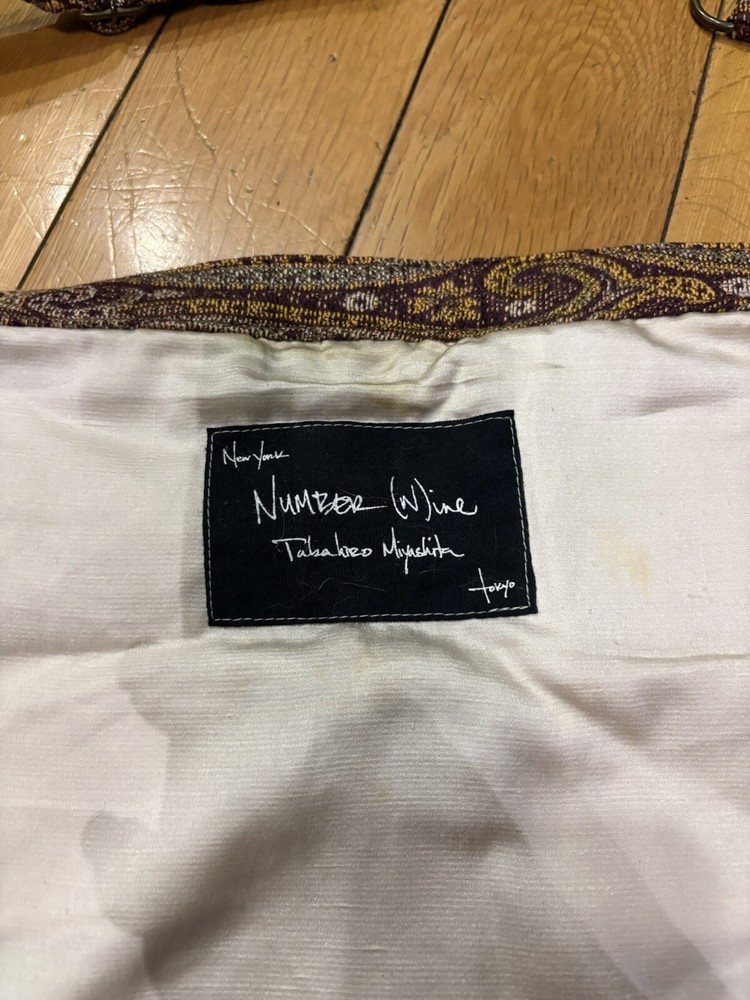 Number Nine SS2009 runway Apron
