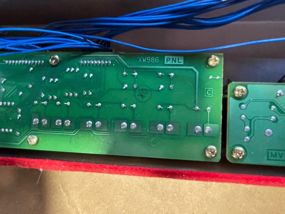 Yamaha Clavinova CLP-930 Control Panel XW986