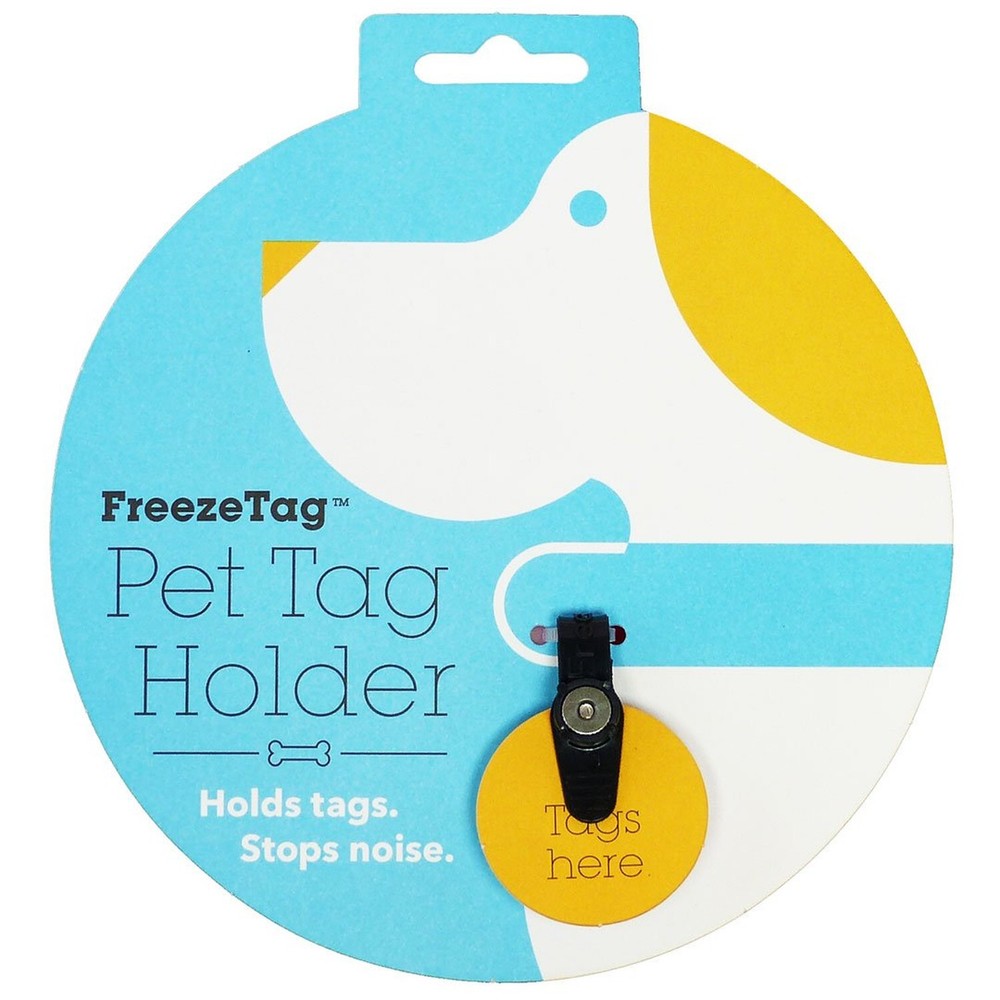 Dog Tag Silencer and Connector, One Size, Graphite