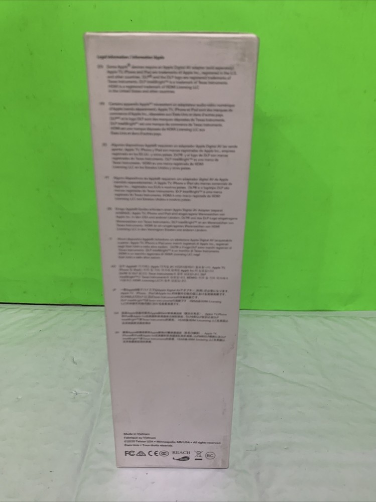 Miroir Micro Projector M75 Open Box