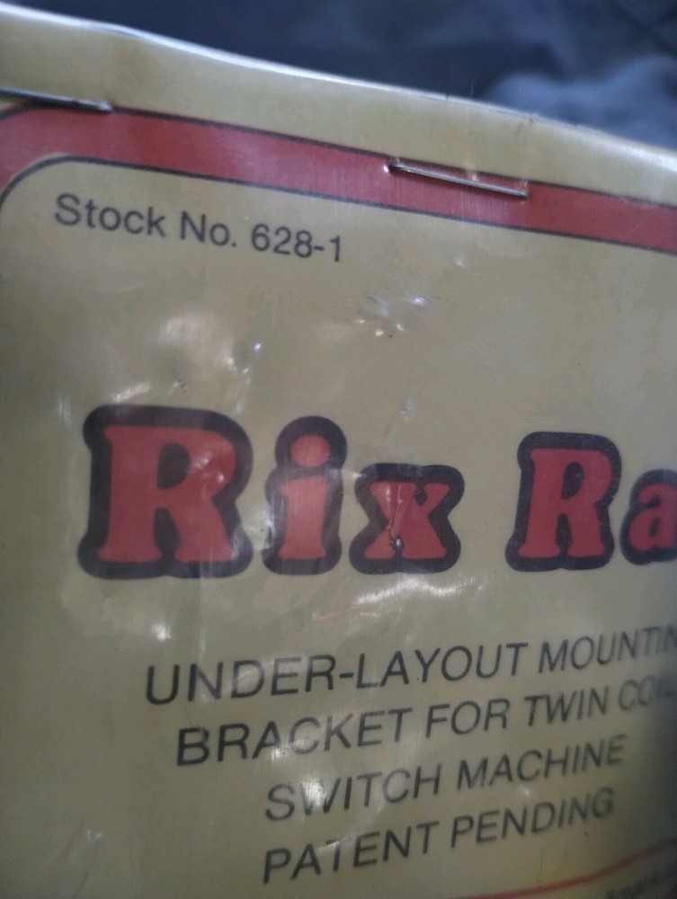 RIX Rax 628-1 Under-Layout Mounting Brackets Switch Mounting brackets Sealed