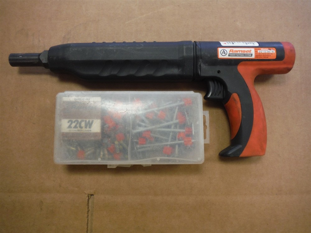 Ramset Master .22 Caliber Powder Actuated Tool *T03