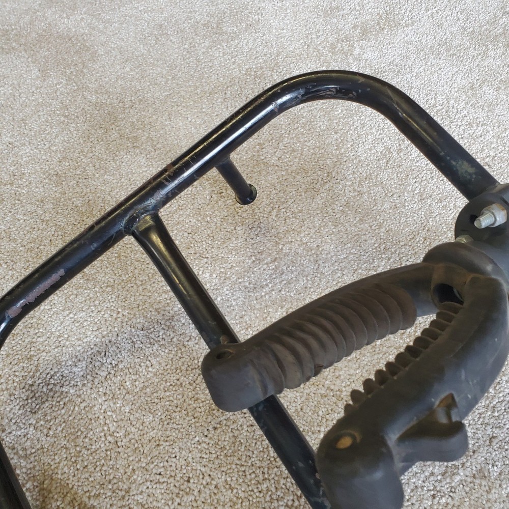 2002 Suzuki Eiger 400 OEM Front Rack Carrier CLEAN